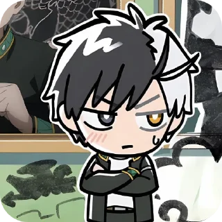 🙄 emoji ➷ Wind Breaker ➹ Telegram sticker 11 of 105