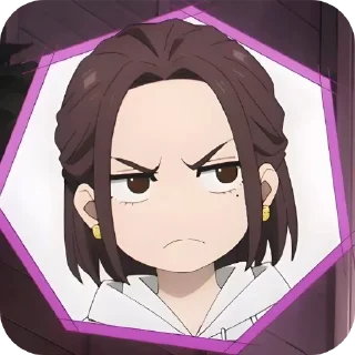 😠 emoji ➷ Wind Breaker ➹ Telegram sticker 21 of 105