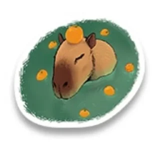 Sticker from Капибара