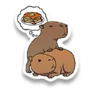 Sticker from Капибара
