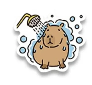 Sticker from Капибара