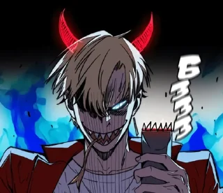 😈 emoji Wind Breaker Telegram sticker 19 of 28