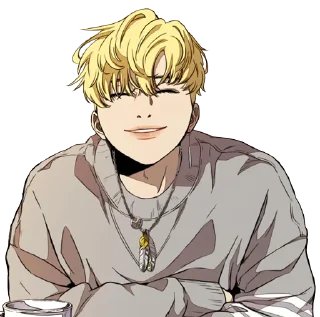 😊 emoji Wind Breaker Telegram sticker 20 of 28