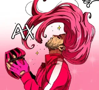 🥵 emoji Wind Breaker Telegram sticker 9 of 55