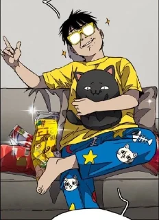 😎 emoji ветролом Telegram sticker 14 of 40