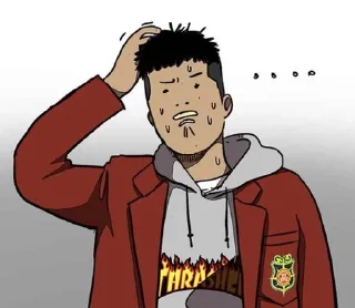 ❓ emoji ветролом Telegram sticker 9 of 40