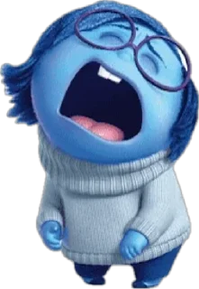 Sticker from Inside out🫥