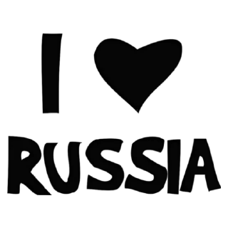 Sticker from Россия