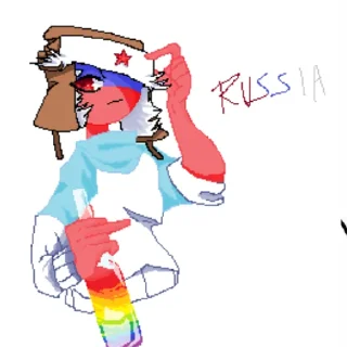 Sticker from Россия