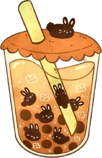 🥤 emoji food @itsxcvinow Telegram sticker 7 of 27