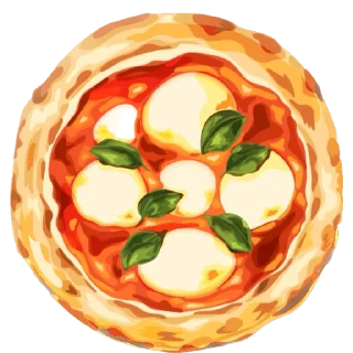 🍕 emoji food @itsxcvinow Telegram sticker 23 of 27