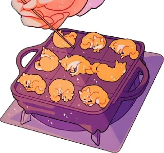 🐕 emoji food @itsxcvinow Telegram sticker 8 of 27