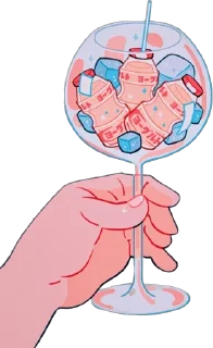 🍹 emoji food @itsxcvinow Telegram sticker 16 of 27