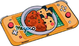 🎮 emoji food @itsxcvinow Telegram sticker 14 of 27