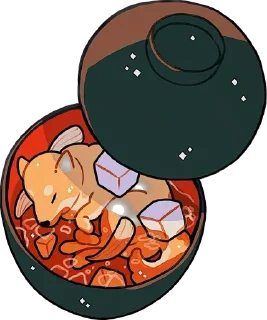 🐕 emoji food @itsxcvinow Telegram sticker 6 of 27