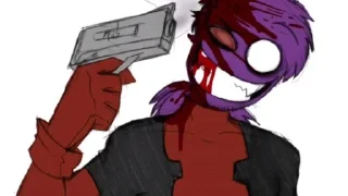 🔫 emoji you are gay💜 Telegram sticker 5 of 48
