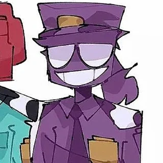 Sticker from Ⲱⲓⳑⳑⲓⲁⲙ Ⲁϝⲧⲟⲛ @fnaffl