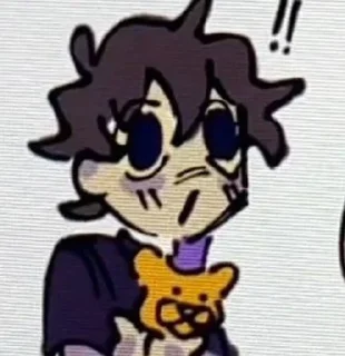 Sticker from Ⲉⳳⲁⲛ Ⲁϝⲧⲟⲛ @fnaffl