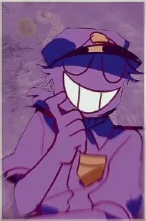 😁 emoji you are gay💜 Telegram sticker 10 of 48