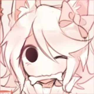 Sticker from . . ⌗ Ｍａｎｇｌｅ ˎˎ @kn01d