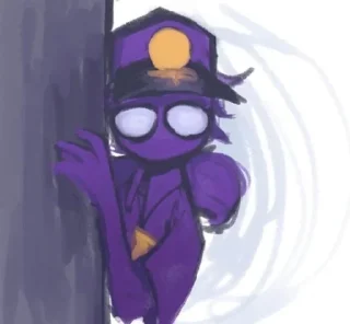 👀 emoji you are gay💜 Telegram sticker 20 of 48