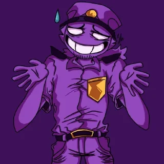 😅 emoji you are gay💜 Telegram sticker 11 of 48