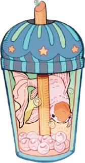 🐠 emoji food @itsxcvinow Telegram sticker 9 of 27