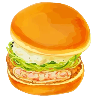 🍔 emoji food @itsxcvinow Telegram sticker 19 of 27