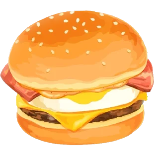🍔 emoji food @itsxcvinow Telegram sticker 22 of 27