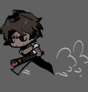 😡 emoji lim-bus Telegram sticker 18 of 61