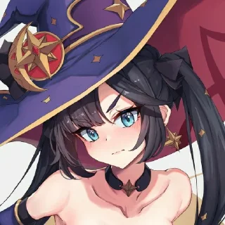 Sticker from Mona/GenshinImpact