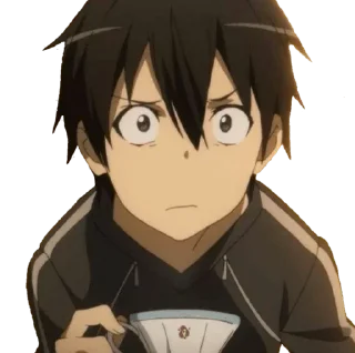 Sticker from Sword  Art Online