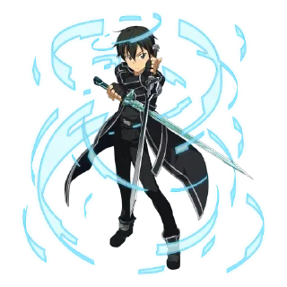Sticker from Sword  Art Online