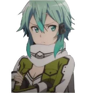 Sticker from Sword  Art Online
