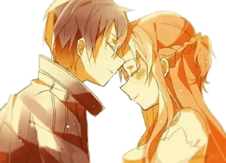 Sticker from Sword  Art Online