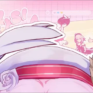 💗 emoji ᰔ Elysia @robistick @TgEmodziBot Telegram sticker 23 of 70