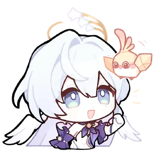 Sticker from ᰔ Robin @robistick @TgEmodziBot