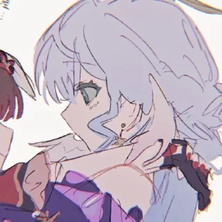Sticker from Robin..~ by @R0bian
