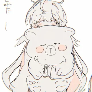 Sticker from Robin..~ by @R0bian