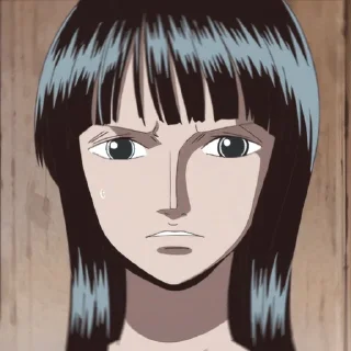 💋 emoji Nico Robin by @castoricekisser_info Telegram sticker 23 of 80