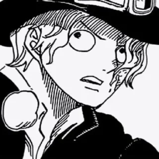 Sticker from One piece