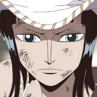 💋 emoji Nico Robin by @castoricekisser_info Telegram sticker 21 of 80