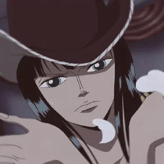 Sticker from Nico Robin by @castoricekisser_info