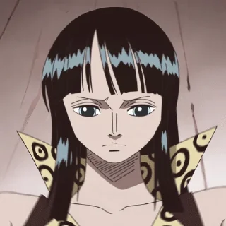 Sticker from Nico Robin by @castoricekisser_info