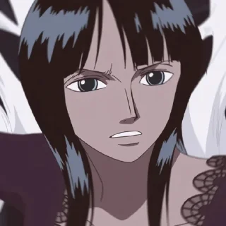 💋 emoji Nico Robin by @castoricekisser_info Telegram sticker 19 of 80