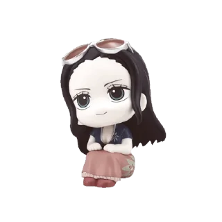 💋 emoji Nico Robin by @castoricekisser_info Telegram sticker 9 of 80