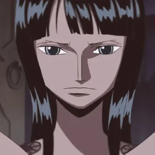 💋 emoji Nico Robin by @castoricekisser_info Telegram sticker 22 of 80