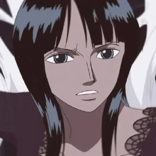💋 emoji Nico Robin by @castoricekisser_info Telegram sticker 12 of 80