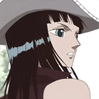 Sticker from Nico Robin by @castoricekisser_info