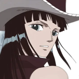 Sticker from Nico Robin by @castoricekisser_info